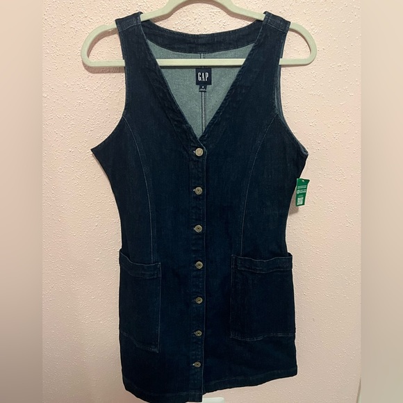 GAP Dresses & Skirts - Gap Denim Button Up dress
